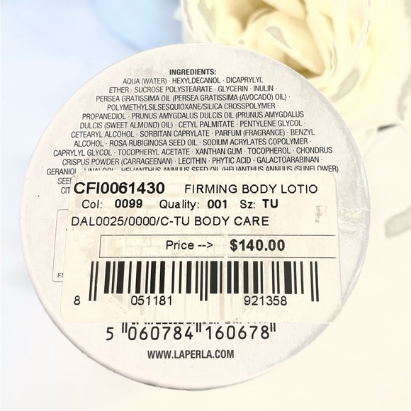 La Perla Firming Body Serum Lotion 6.7 ounce Sealed - Picture 3 of 3